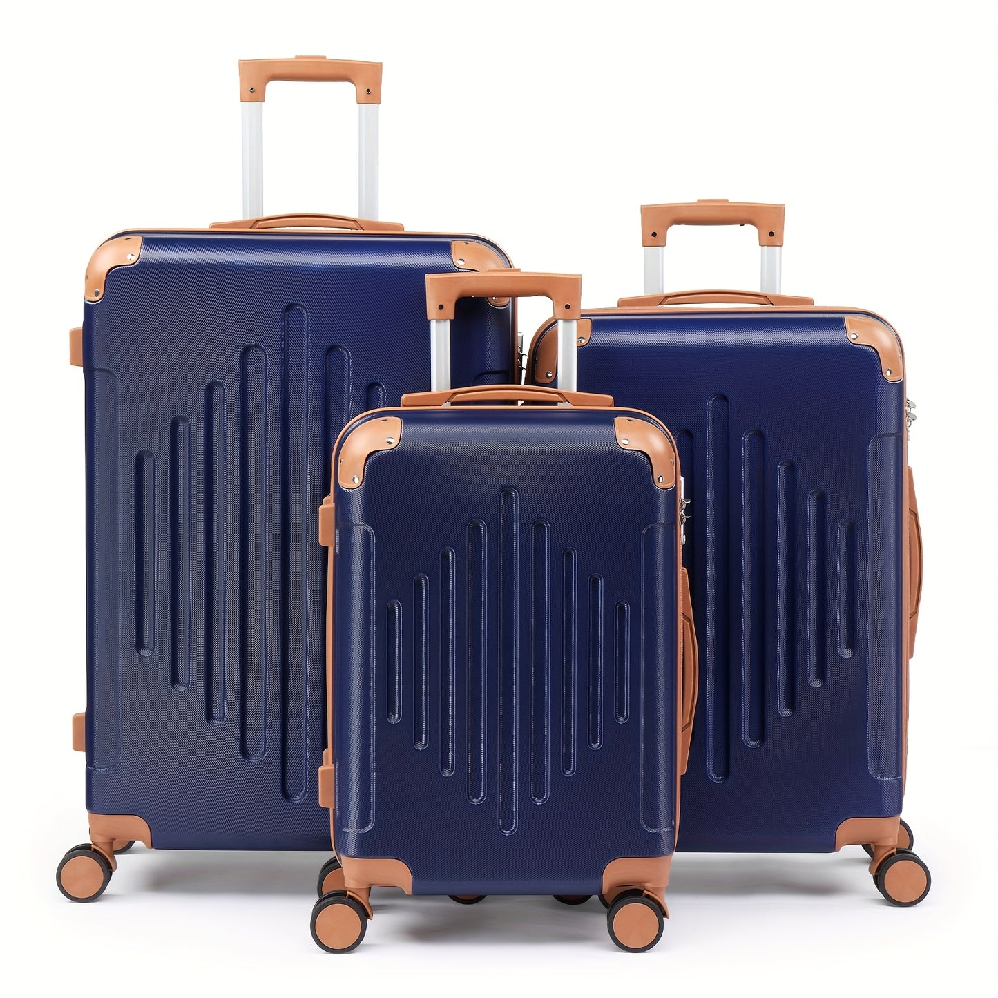 AUTOFOREVER ABS Carry On Luggage With TSA Lock And Wheels