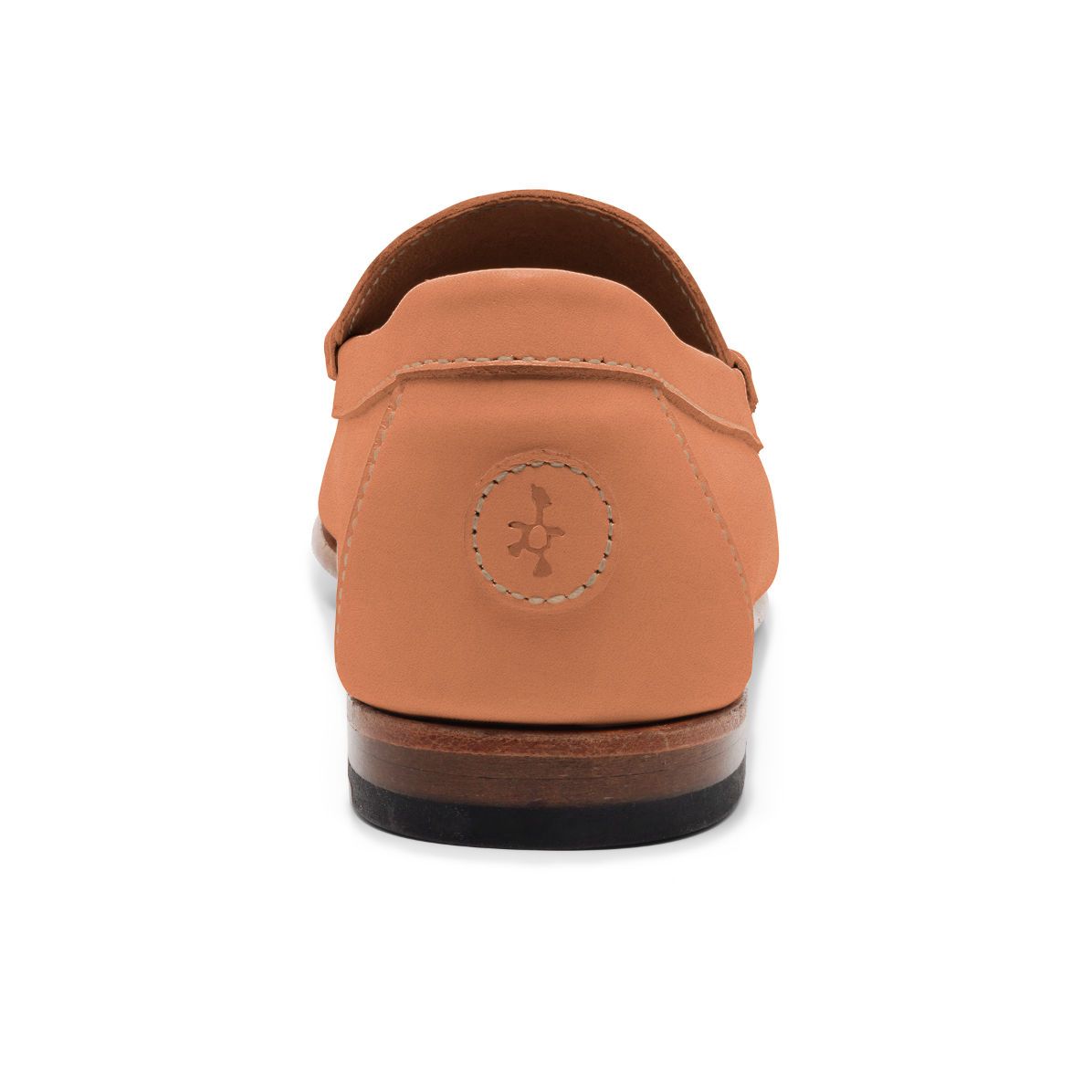 Lombard Premium Leather Penny Loafer Leather Sole Shoes