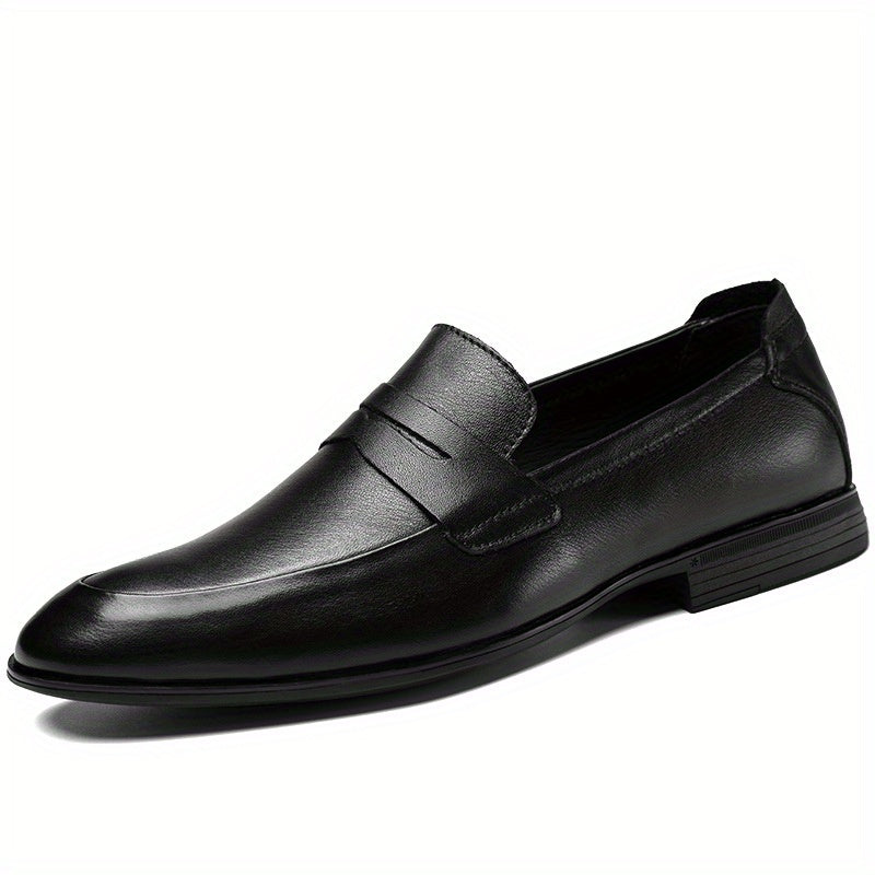 All Nations Emporium Men Slip On Loafers Formal Casual PU