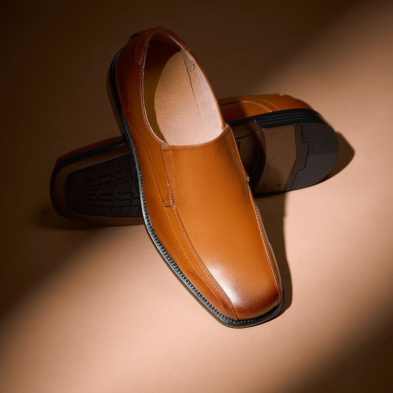 Bruno Marc Mens Slip On Dress Loafers Durable Comfort