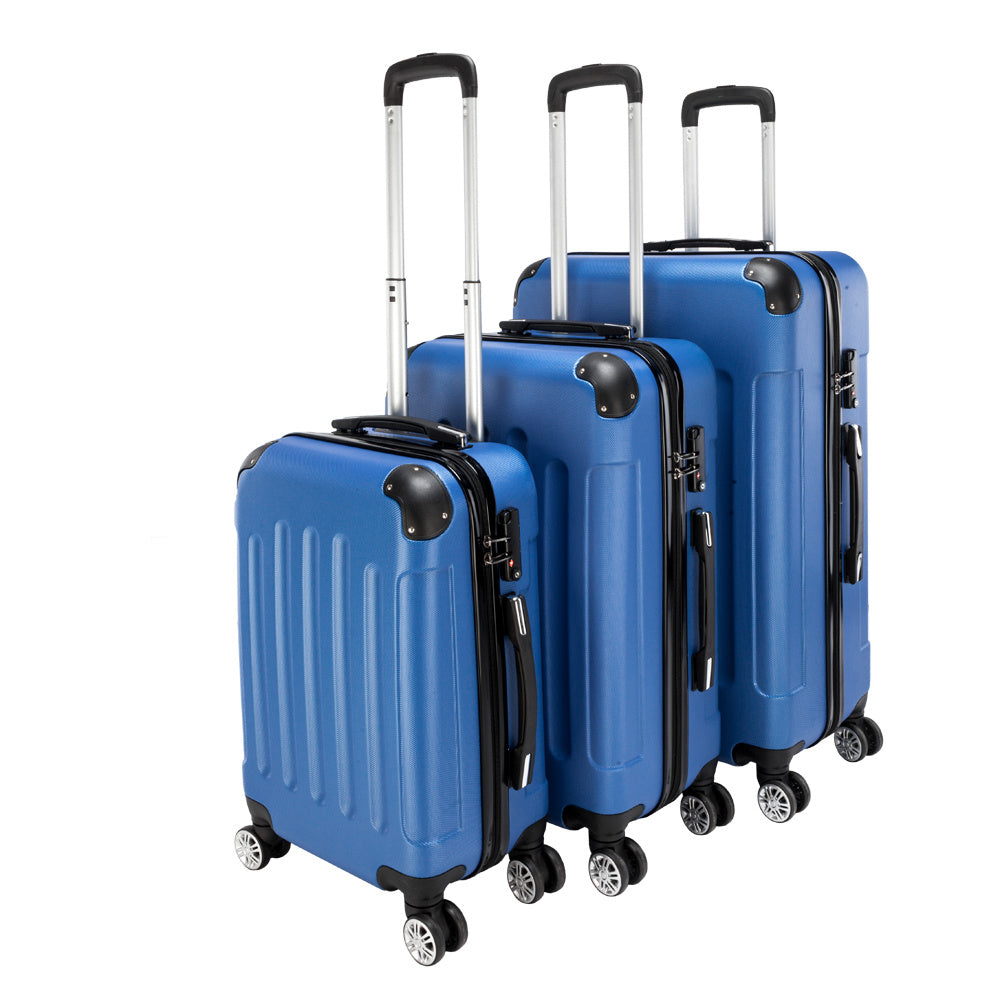 Moder 3 In 1 Portable ABS Suitcase With Large Capacity