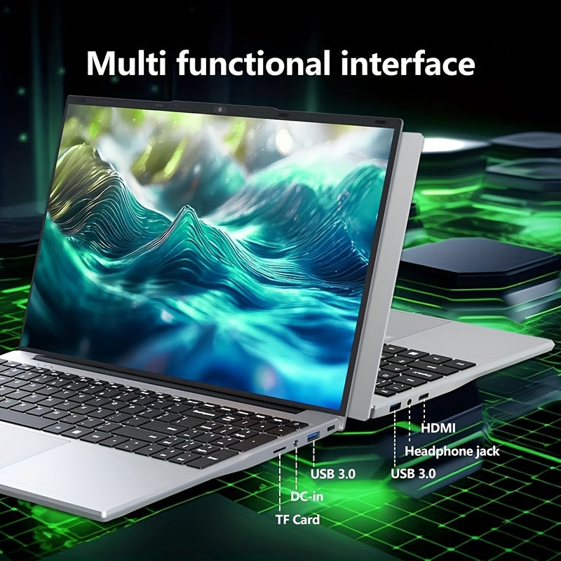 Gaming Laptop Celeron N5095 32GB RAM 2TB SSD Backlit