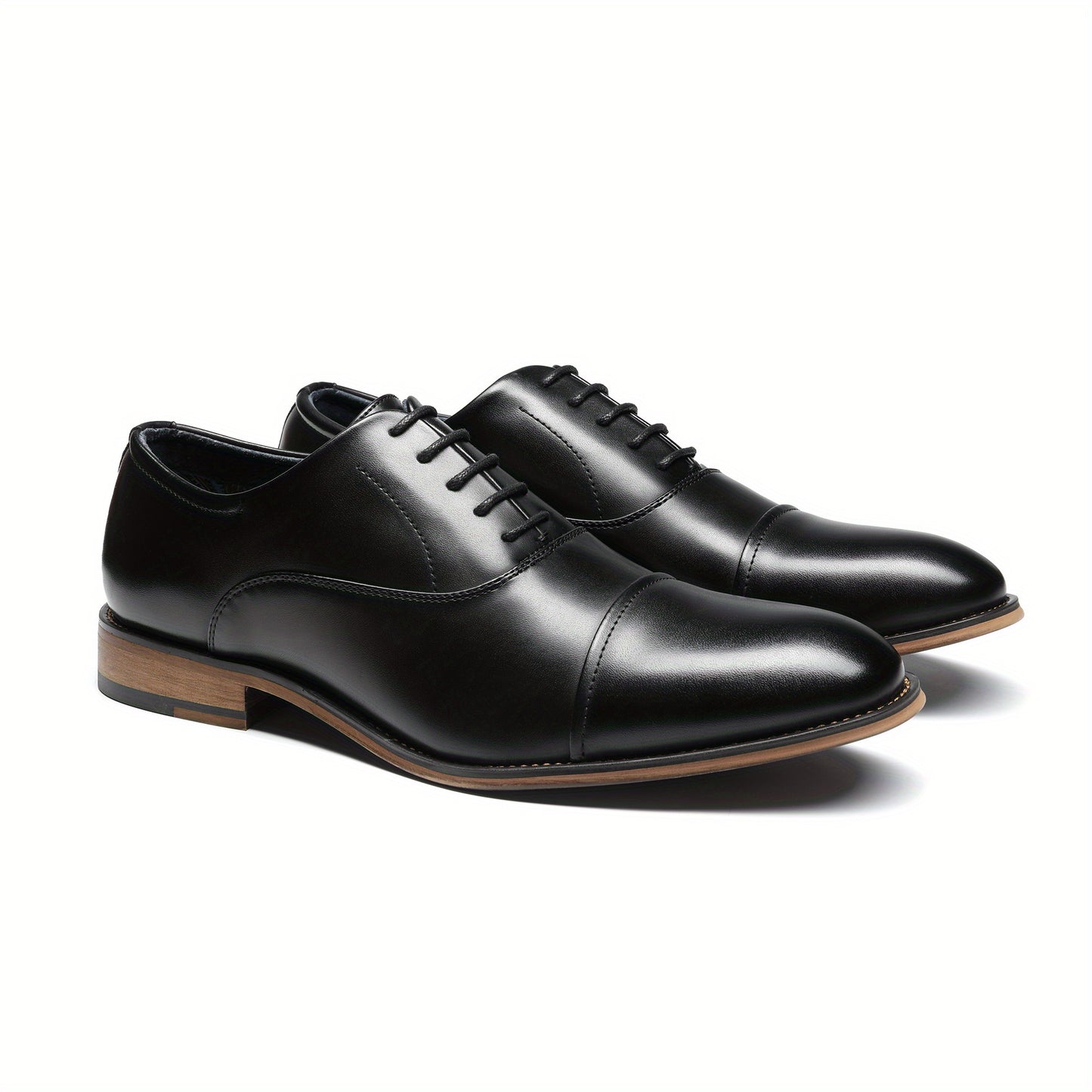 Bruno Marc Men's Oxford Formal Shoes Classic Pointed Toe
