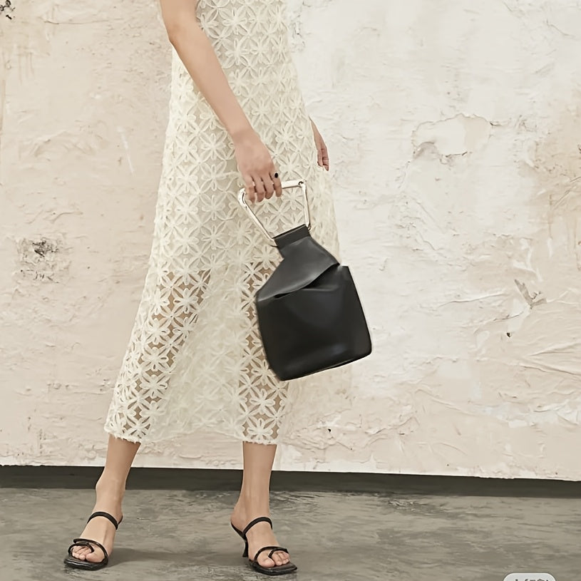 Irregular Womens Handbag New Summer Bucket Tote Bag