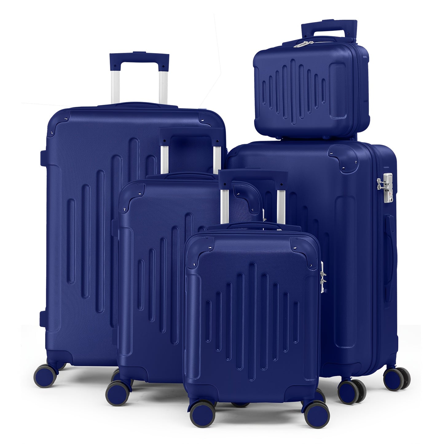 AutoForever Luggage Set With Corner Protectors And TSA Lock