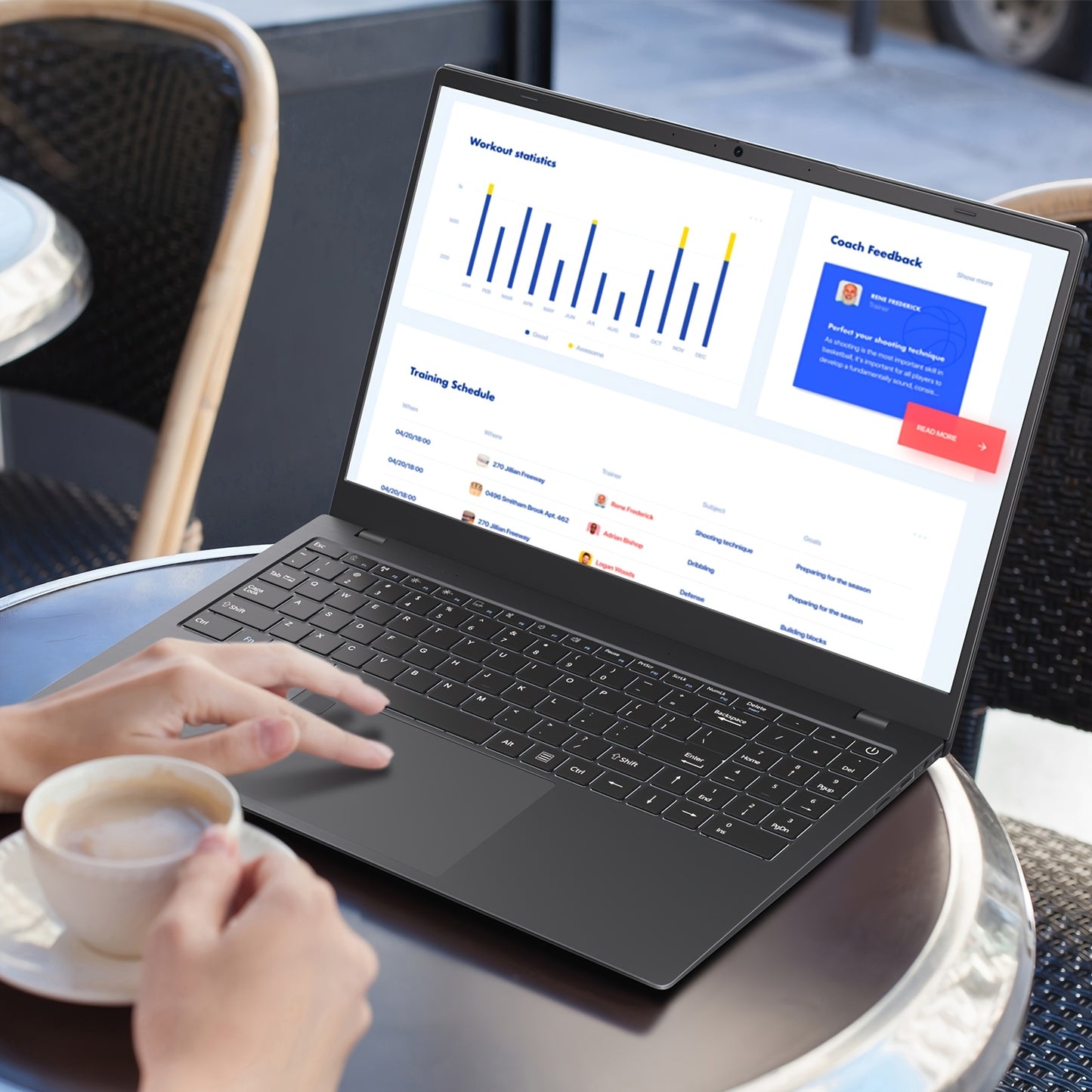 Founder TwoInOne Laptop Celeron N5095 16GB RAM 512GB SSD