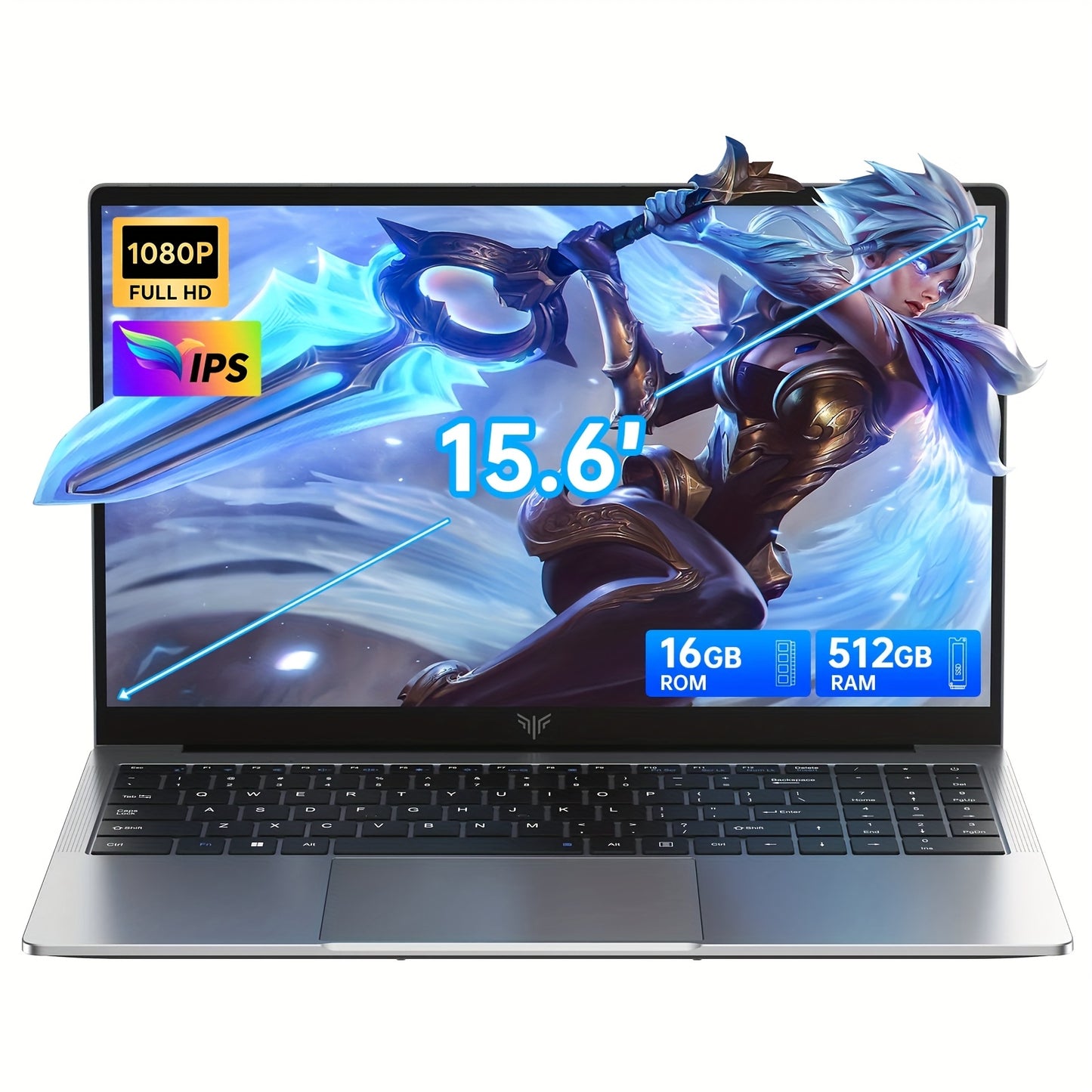 ACEMAGIC Intel Quad Core Laptop 16GB RAM 512GB SSD