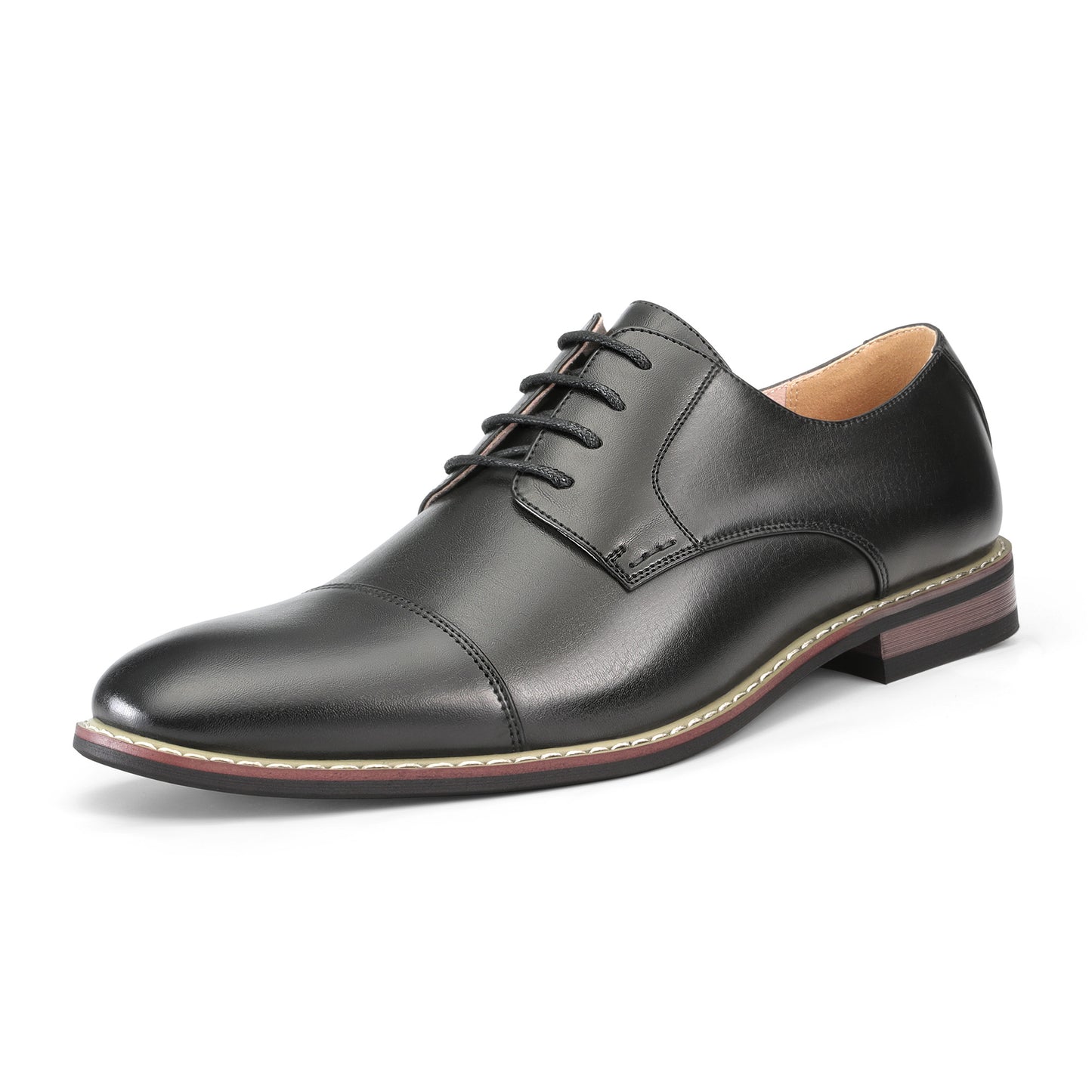 All Nations Emporium Bruno Marc Men Oxford Wingtip Shoes