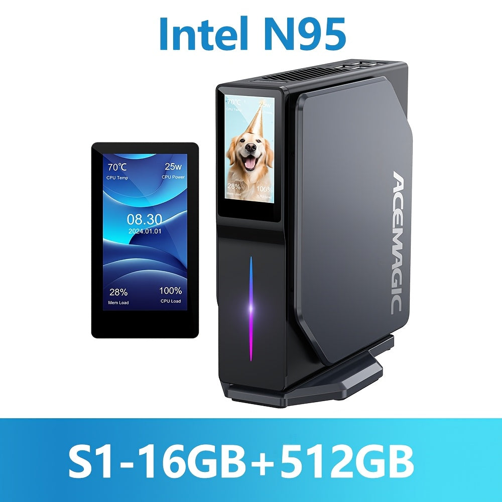 ACEMAGIC S1 Mini PC Business Desktop Intel 12th Gen