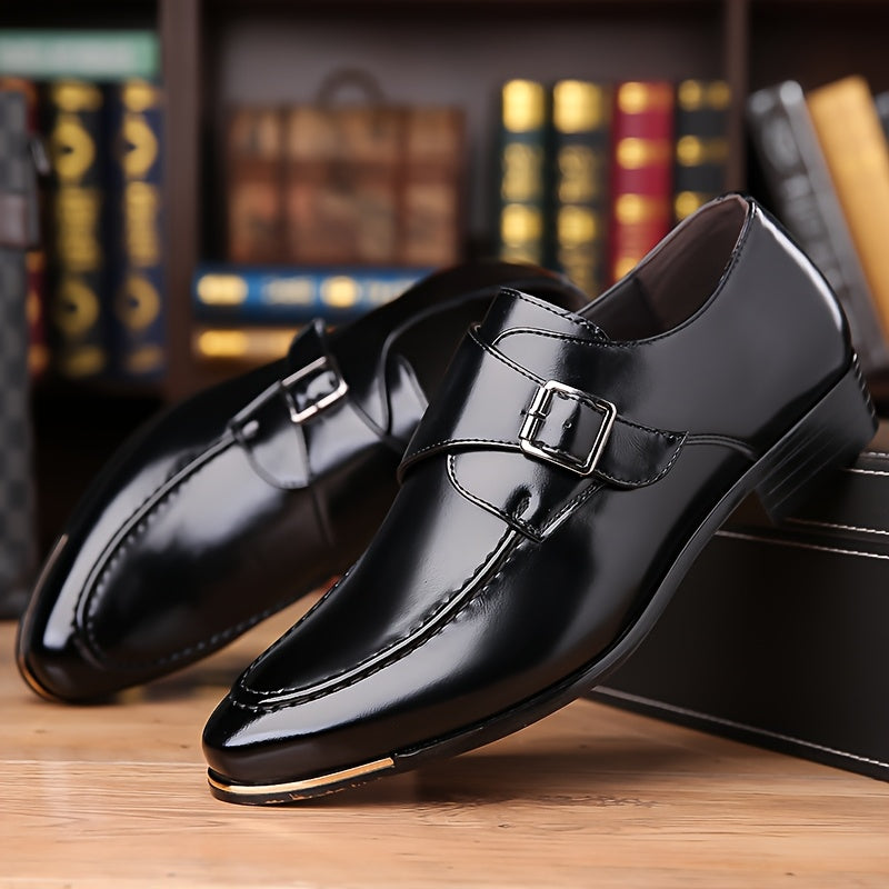 All Nations Emporium Men's Sleek Penny Loafers Dress Shoes