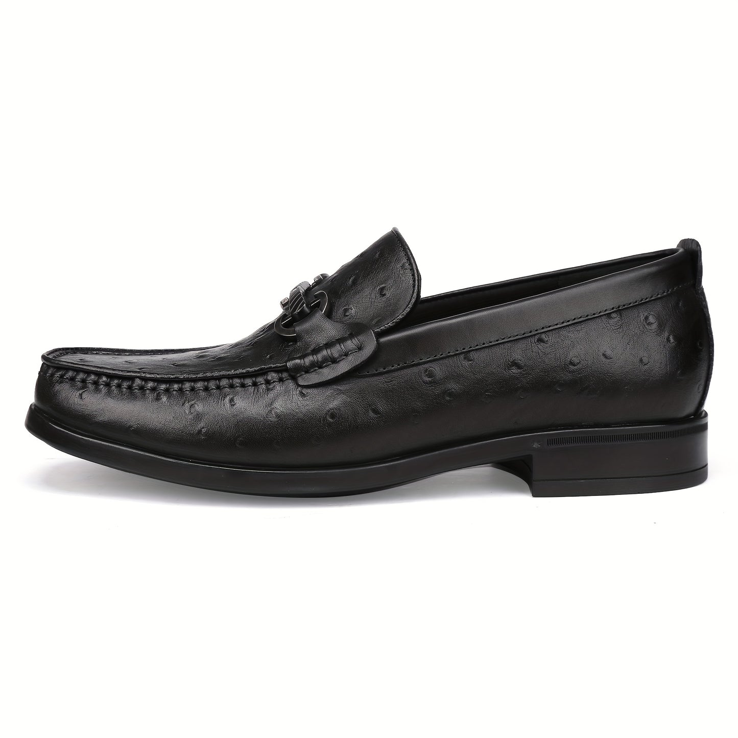 All Nations Emporium Leather Penny Loafers Slip on Shoes