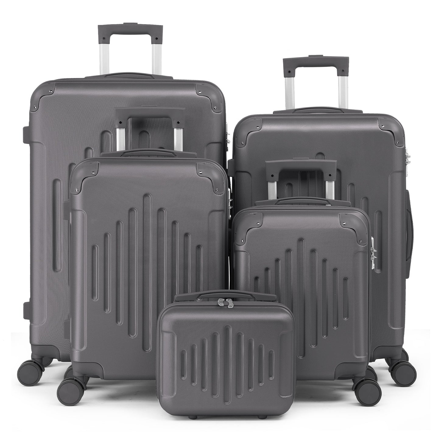 AutoForever Luggage Set With Corner Protectors And TSA Lock