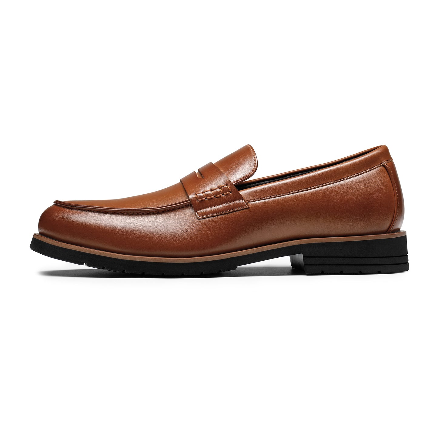 Bruno Marc Mens Dress Slip On Penny Loafers Business Shoes