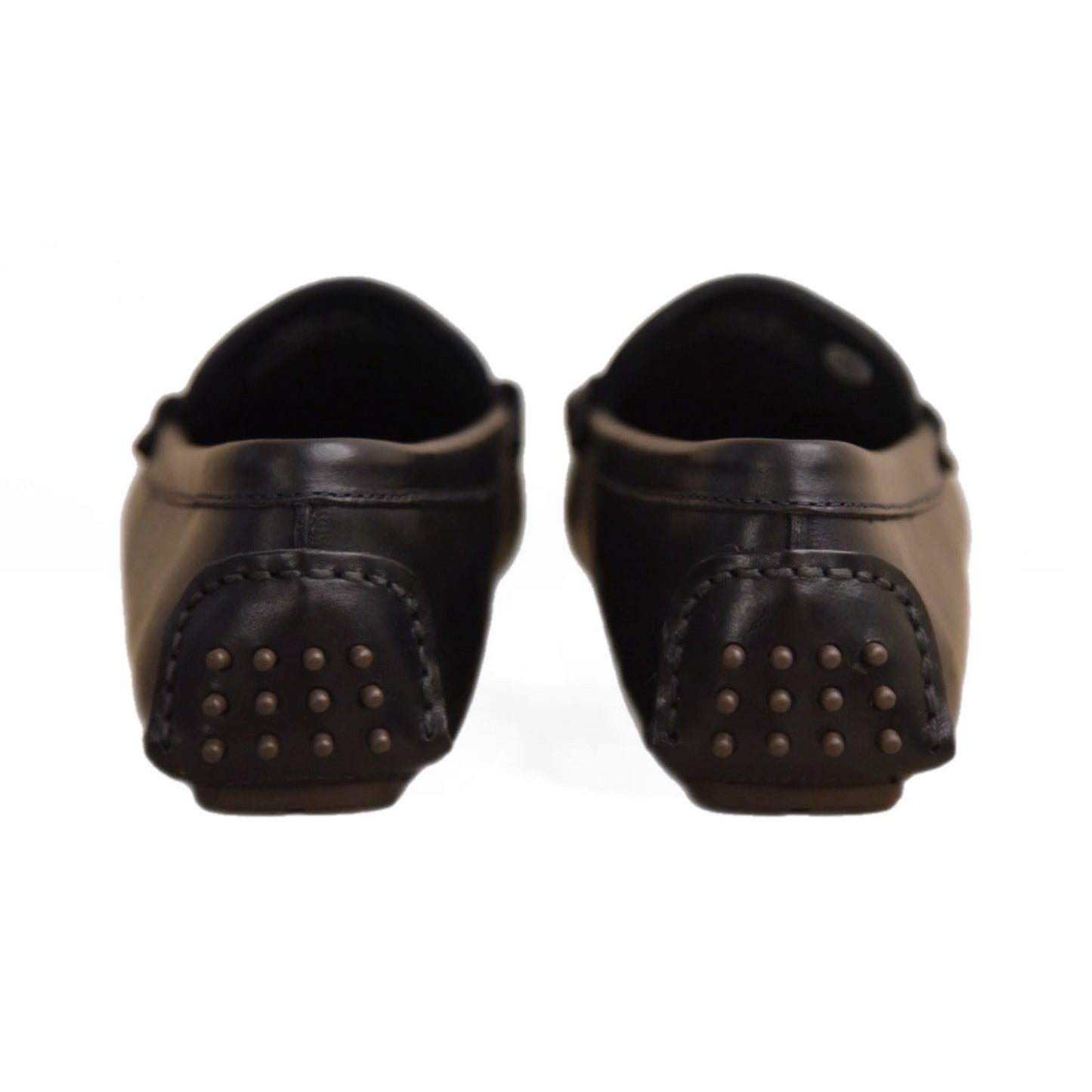 FROATS Oiled Leather Driving Moc Penny Loafer For Men
