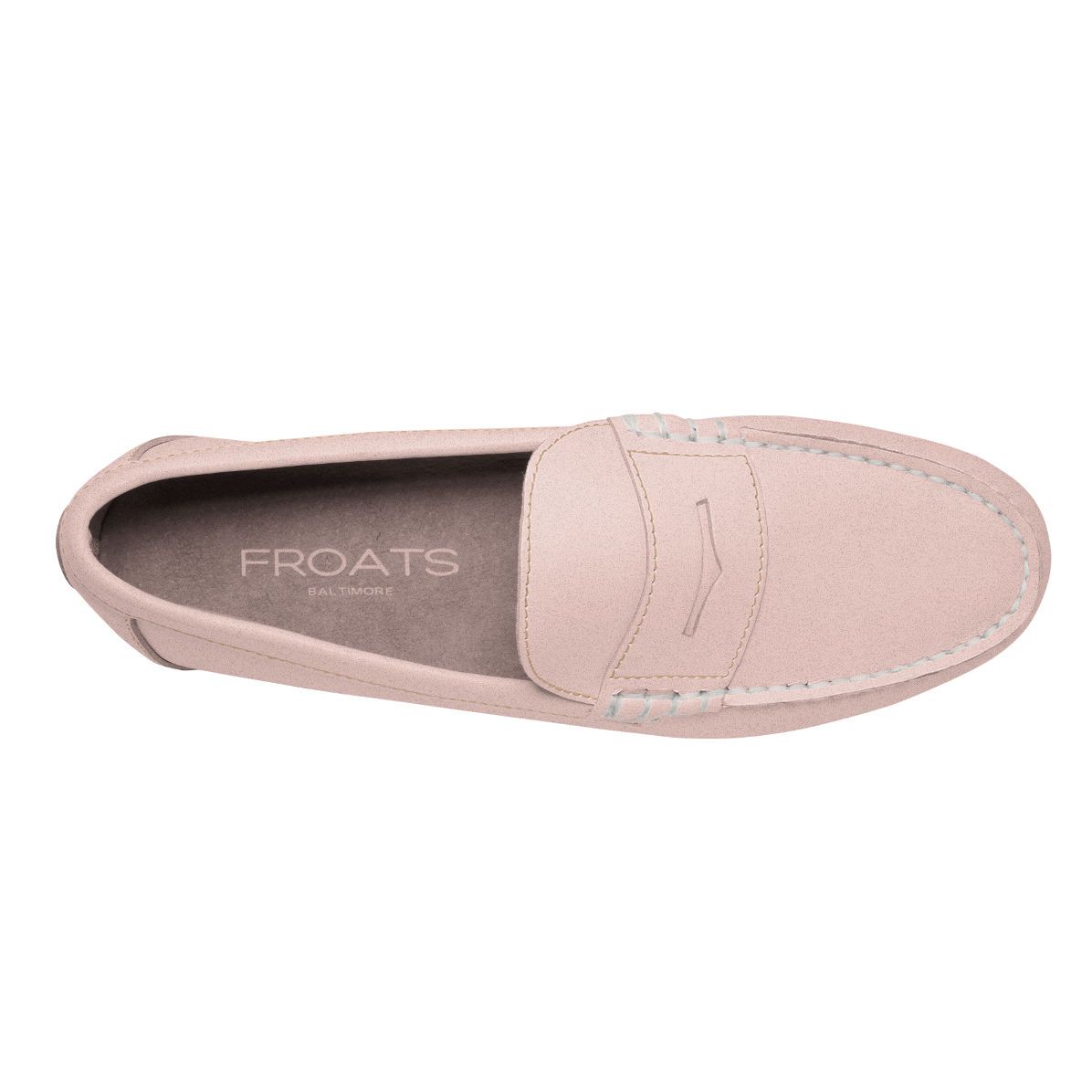 Lombard Premium Leather Penny Loafer Leather Sole Shoes