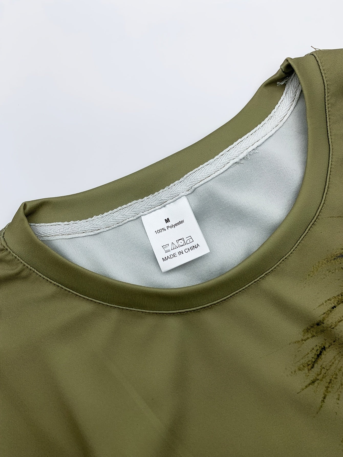 Mens Comfortable Two Piece Suit Shorts Short Sleeve T Shirt