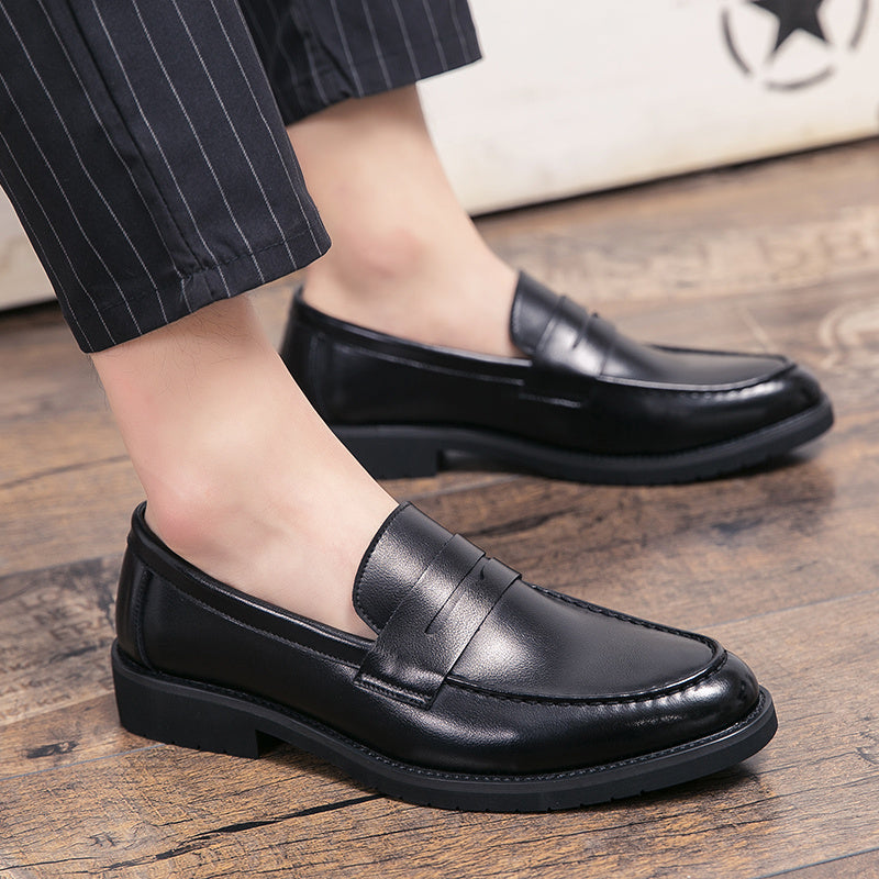 All Nations Emporium Men Formal Penny Loafers Slip On