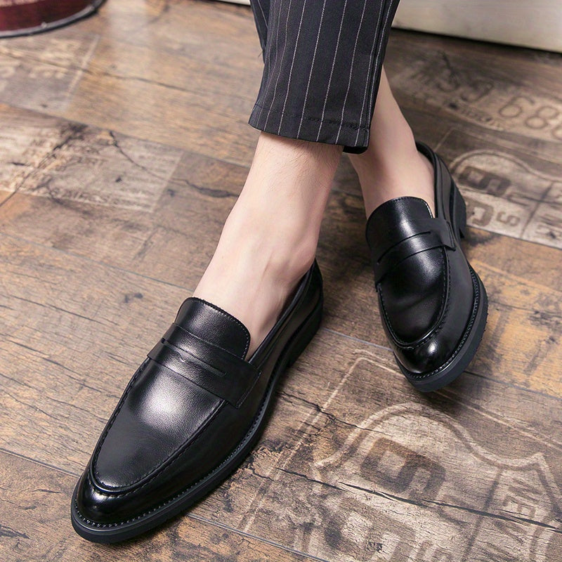 All Nations Emporium Men Formal Penny Loafers Slip On