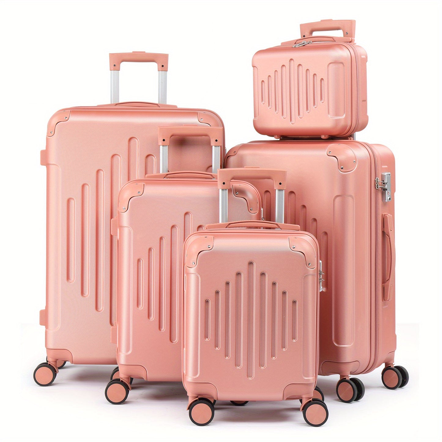 AutoForever Luggage Set With Corner Protectors And TSA Lock