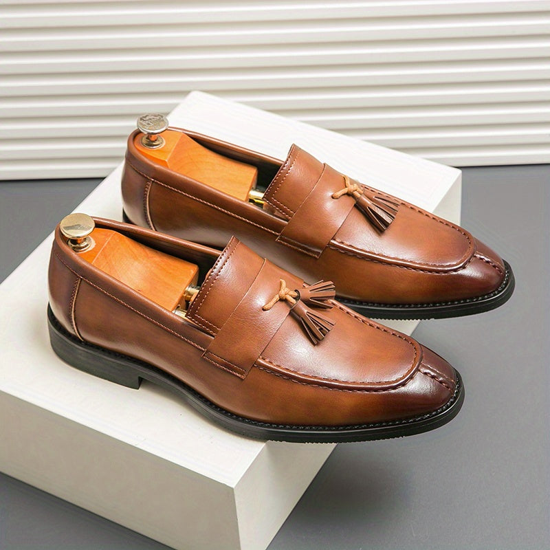 All Nations Emporium Penny Loafers Slip On Formal Shoes