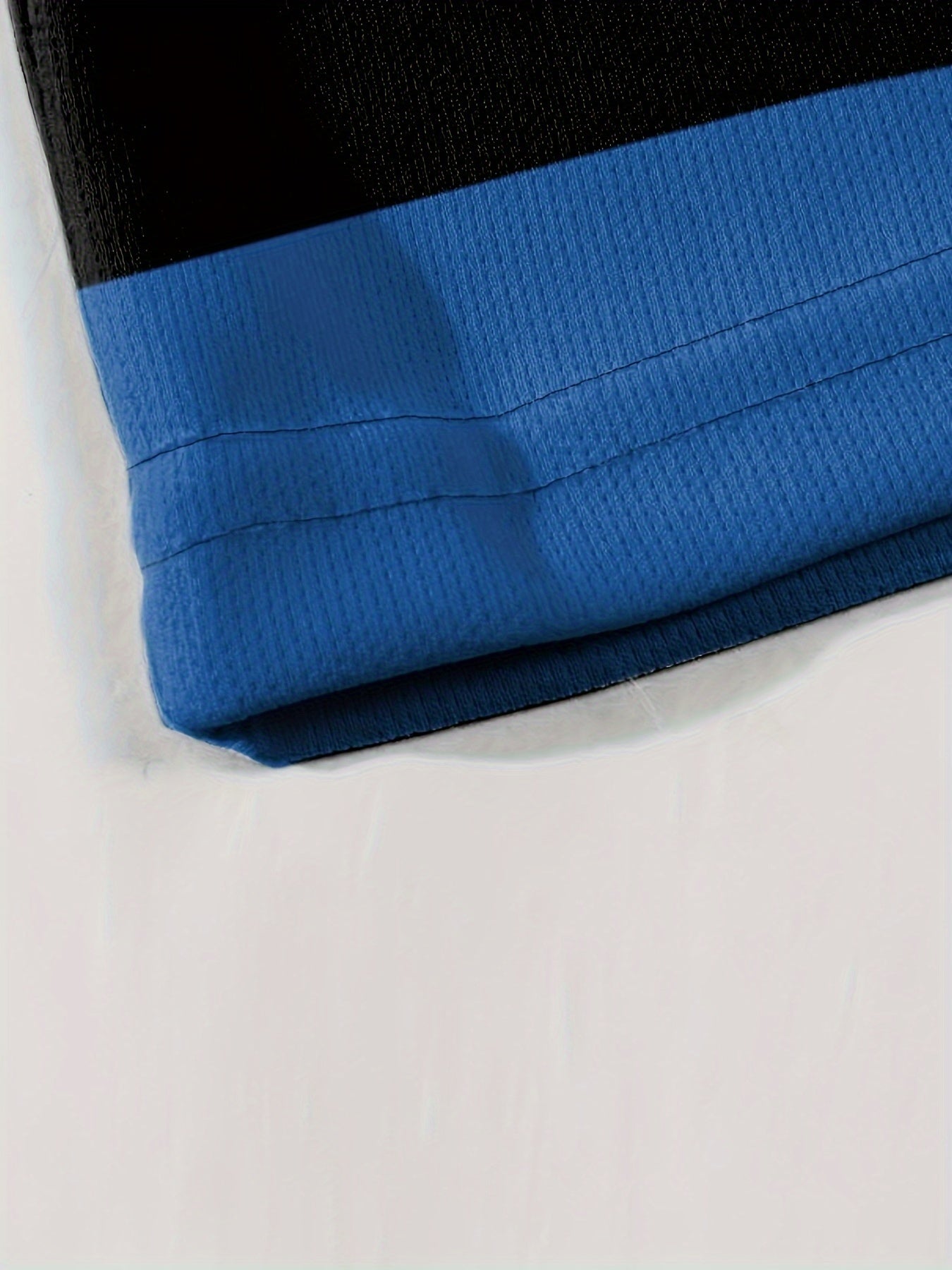 Men's Casual Crew Neck Knit T Shirt Polyester Stretch