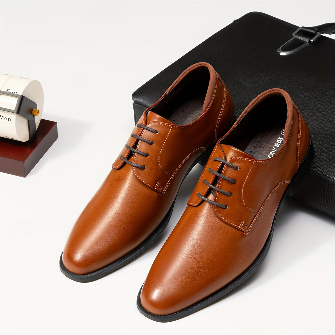 All Nations Emporium Mens Oxford Dress Shoes Non Slip