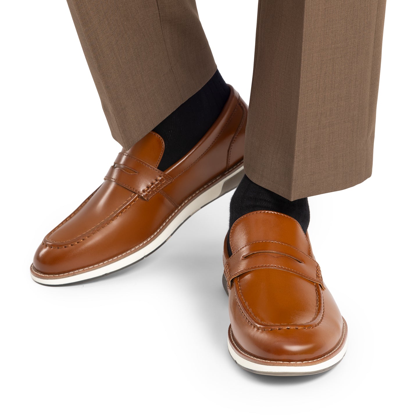 Bruno Marc Men's Anti Slip Dress Loafer Slip On Comfort