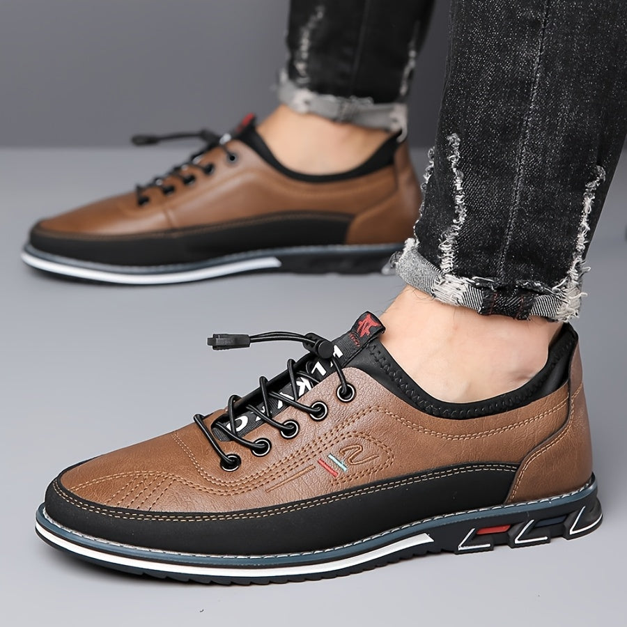 Men's Formal and Casual Shoes With Slip Resistant PU Sole