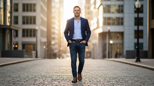 Dress With Intention: How the Right Men's Clothing Elevates Every Area of Your Life
