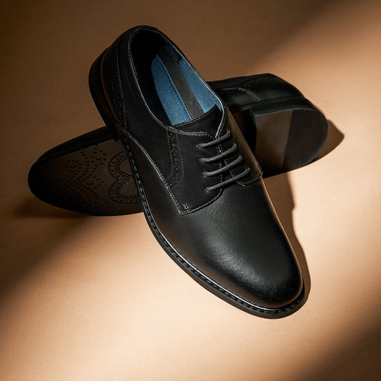 Bruno Marc Mens Dress Oxfords Comfortable Durable Shoes