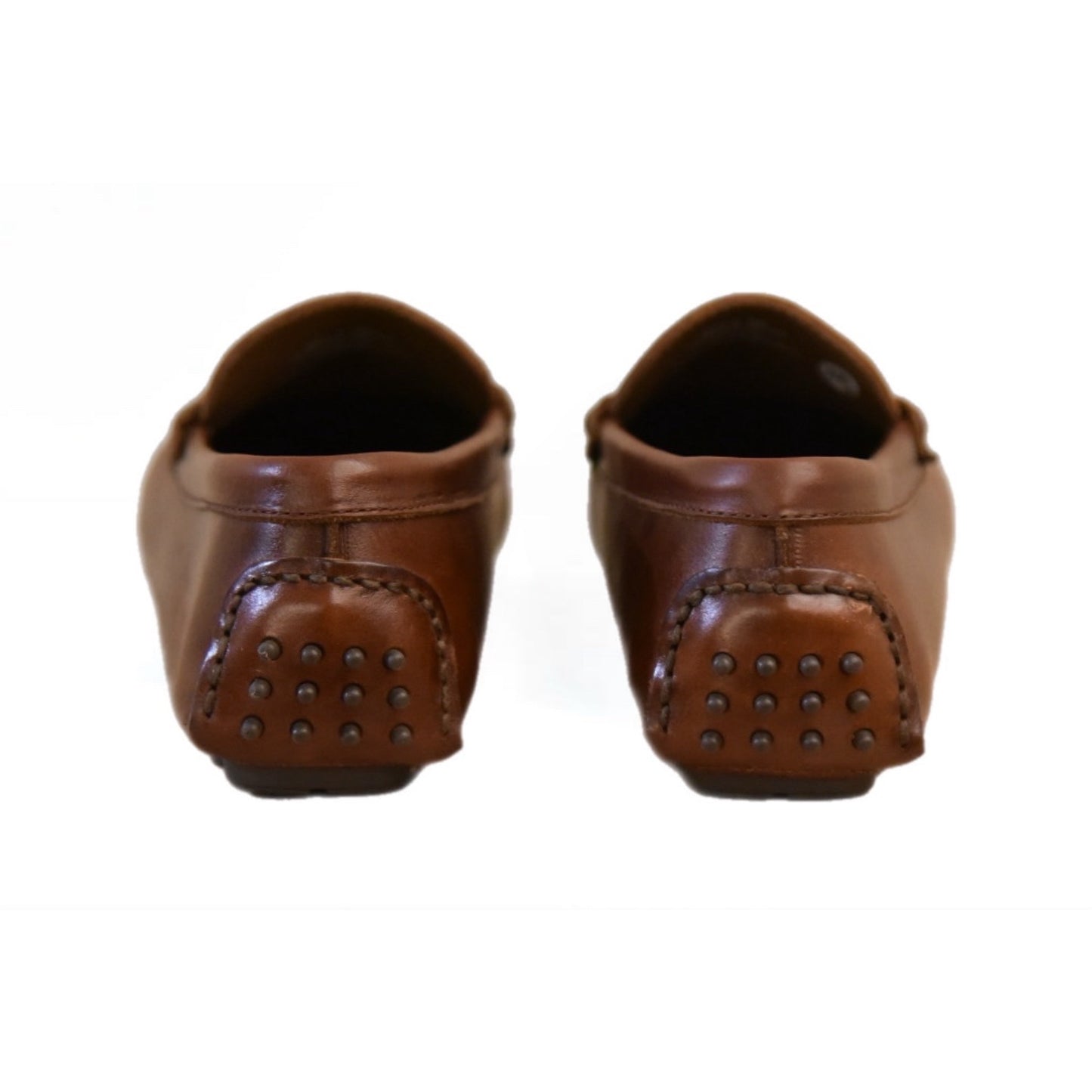 FROATS Oiled Leather Driving Moc Penny Loafer For Men