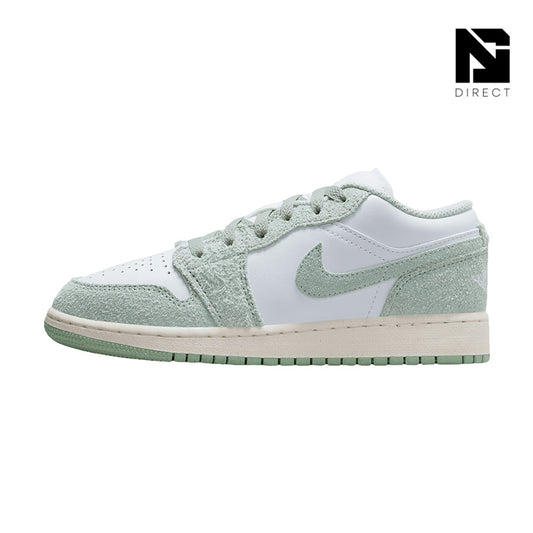 Nike Air Jordan 1 Low SE Kids Lifestyle Sneakers Shoes