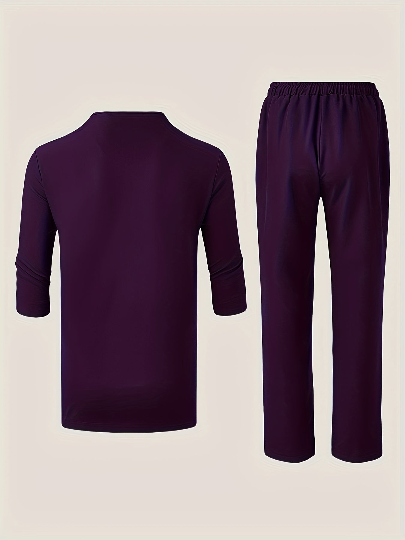 African Dashiki Men 2 Piece Set Casual Sportswear Everyday