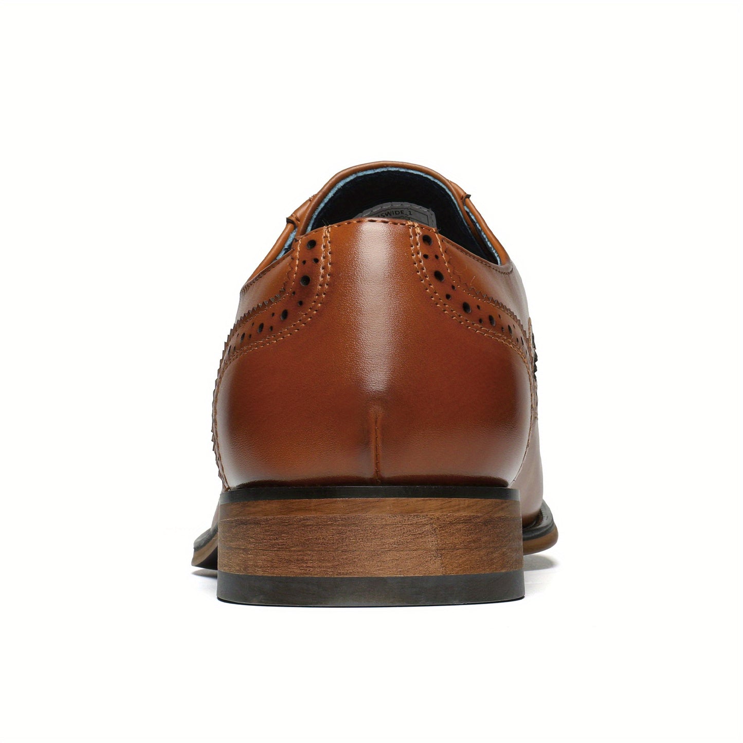 Bruno Marc Mens Elegant Oxford Dress Shoes Non Slip Sole