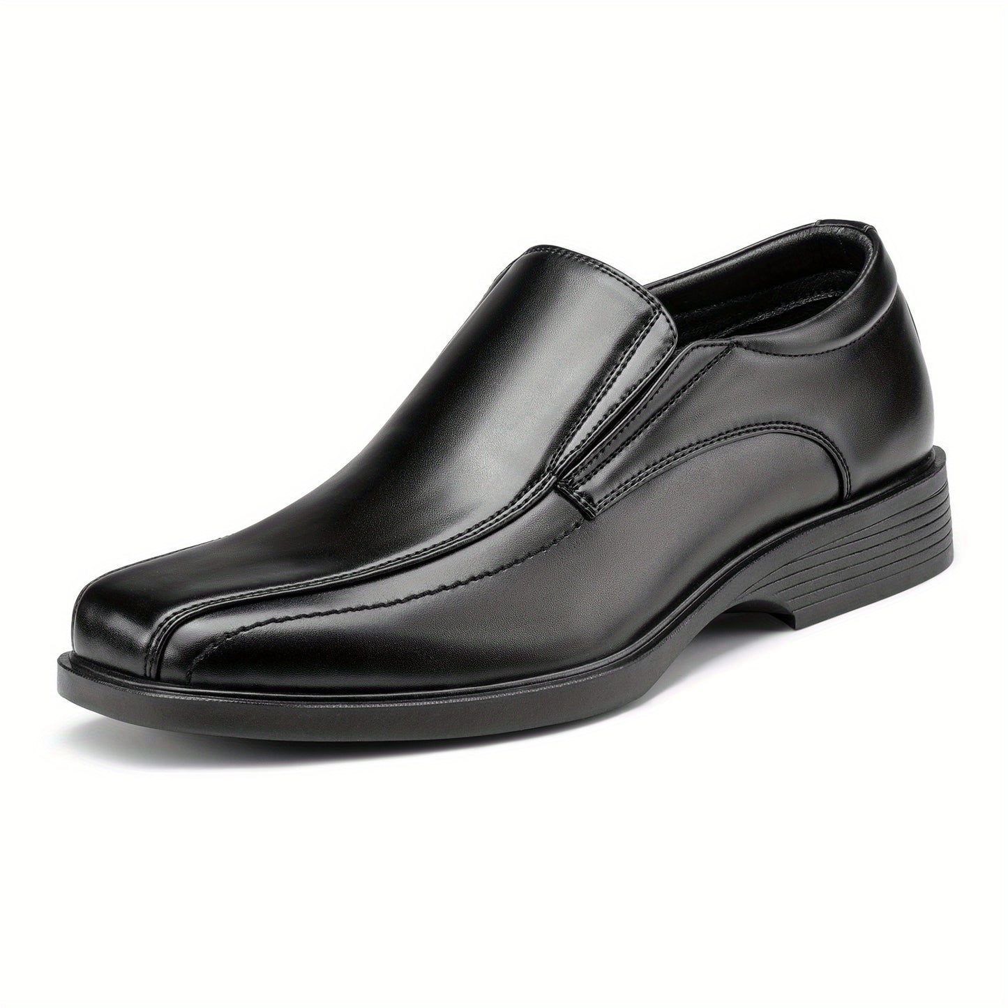 Bruno Marc Mens Lined Dress Loafers Slip On Classic Shoes