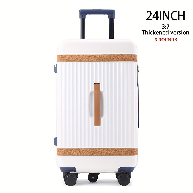 Capacity TSA Lock Suitcase With USB Port And 360 Wheels