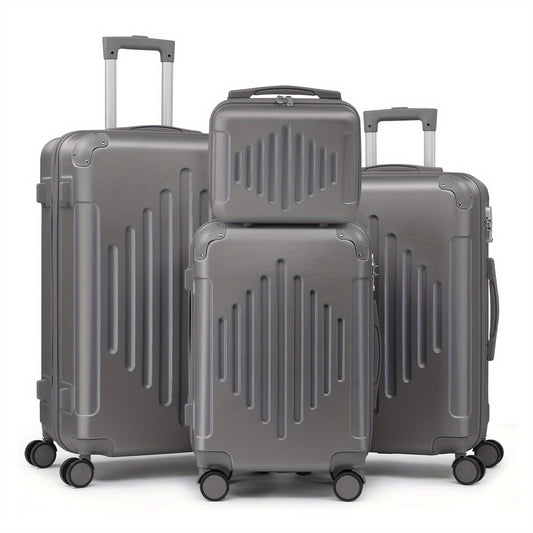 MOTORHOT Hardshell Luggage Set Lightweight Spinner Wheels
