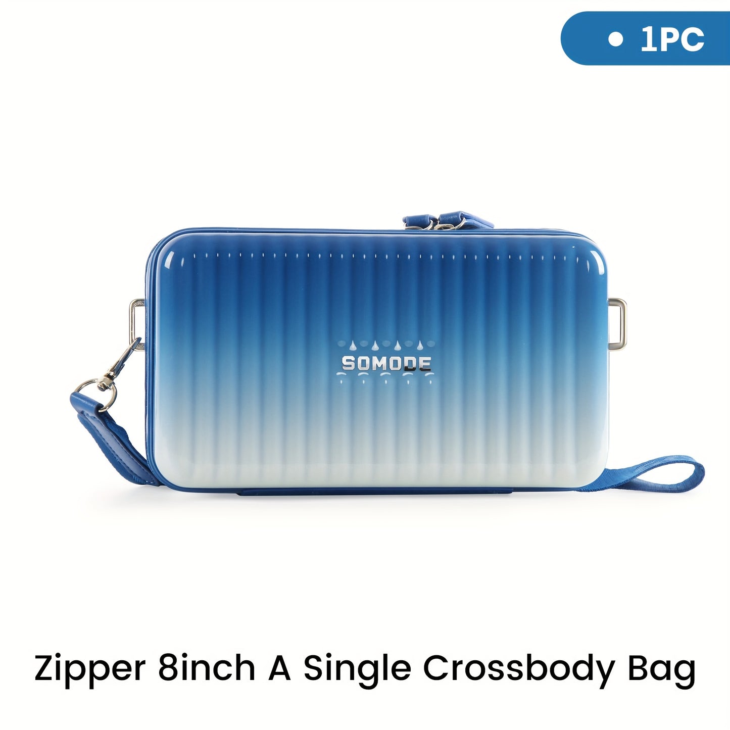 Expandable Hard Shell Luggage With Spinner Wheels TSA Lock