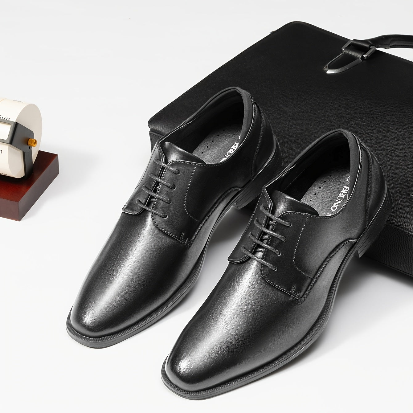All Nations Emporium Mens Oxford Dress Shoes Non Slip