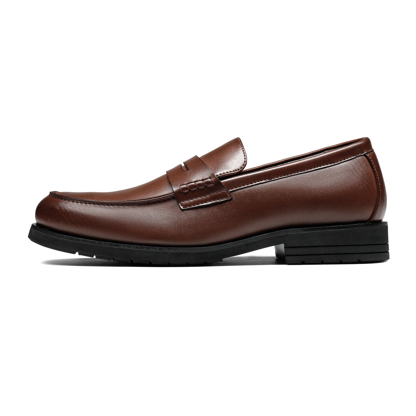 Bruno Marc Mens Dress Slip On Penny Loafers Business Shoes