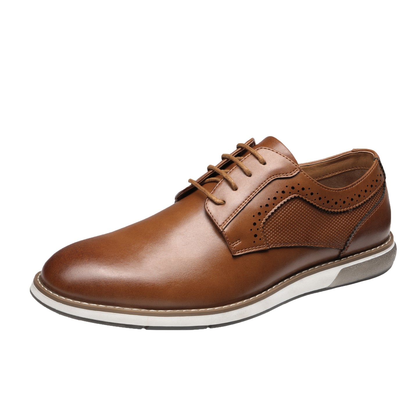 Bruno Marc Mens Casual Derby Shoes Lightweight Sneakers