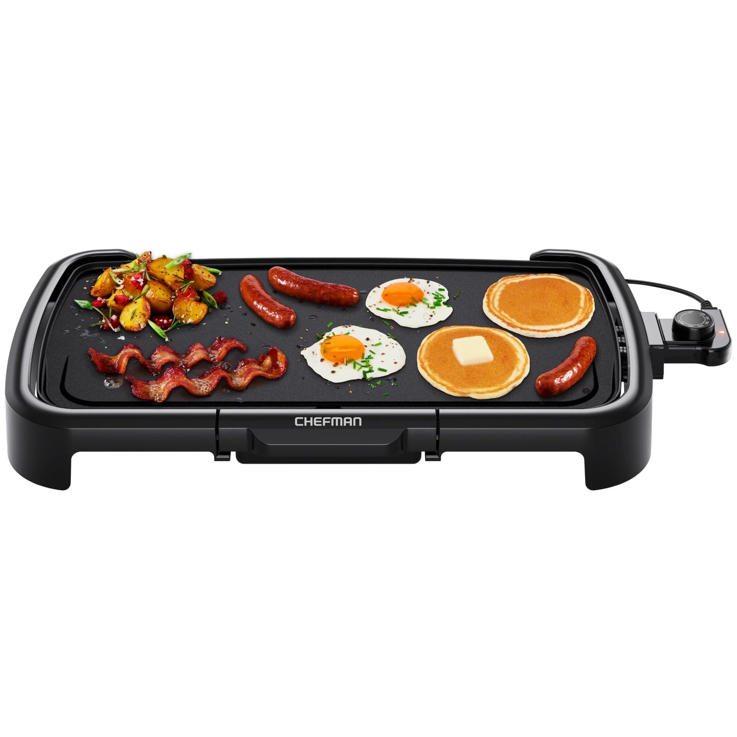 Chefman Indoor Smokeless Grill For Healthy Quick Meals