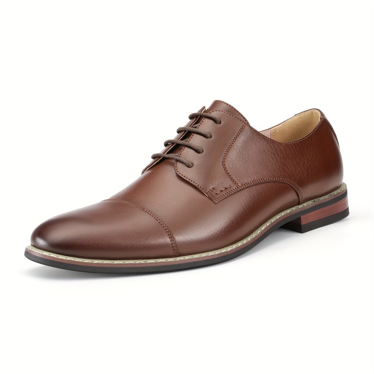 Bruno Marc Wingtip Oxfords Formal Dress Shoes For Men
