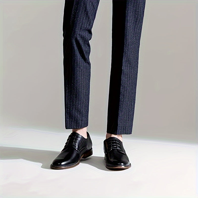 VOSTEY Wingtip Brogue Oxfords For All Season Comfort