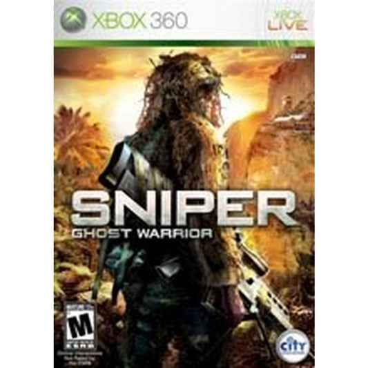 Microsoft Sniper Ghost Warrior Xbox 360 Base Game Disc