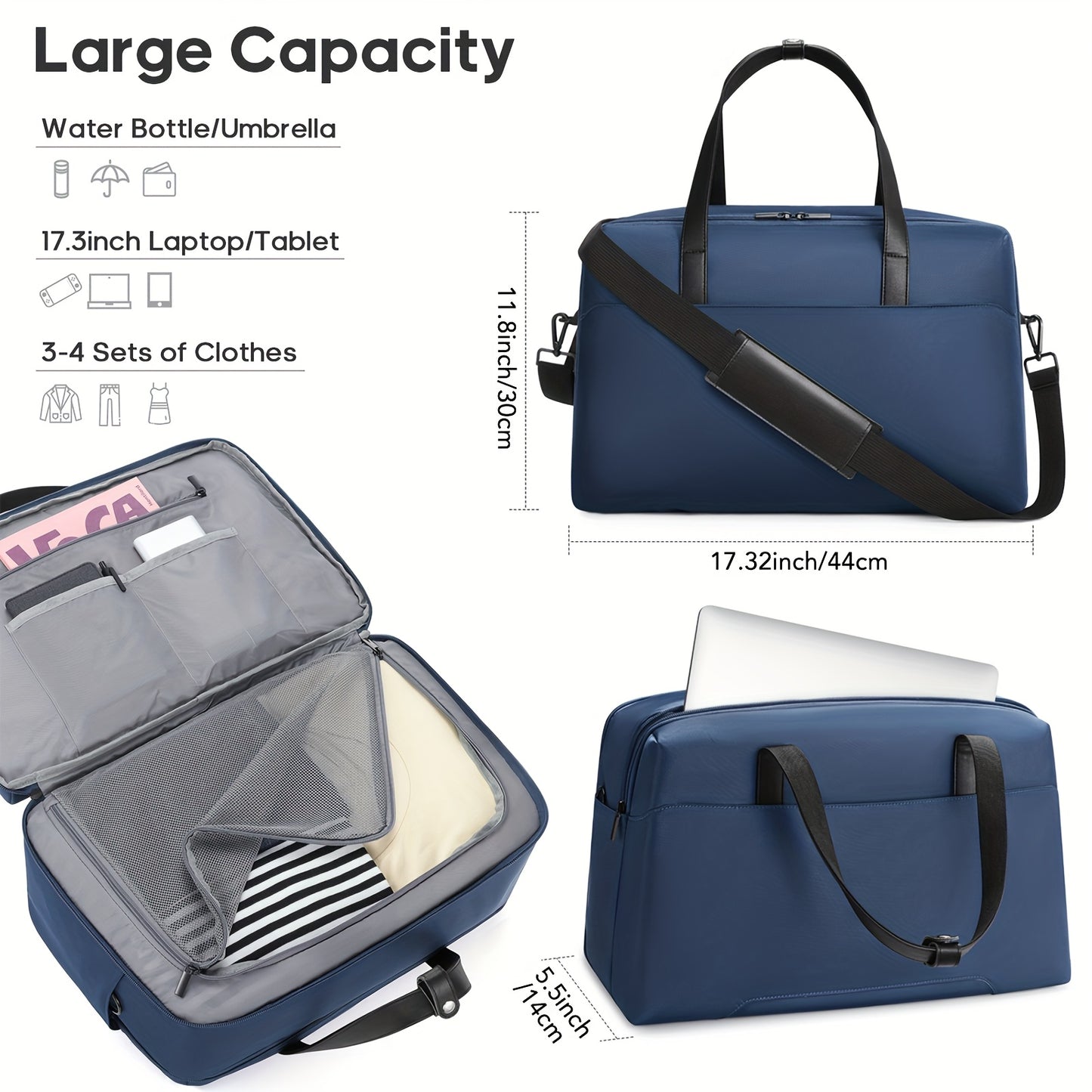 Suitcase Set 6pcs, 20/24/28 IN Expandable Carry On Luggage With TSA Lock Spinner Wheels Telescopic Handle, PC Hard Shell Luggage Set