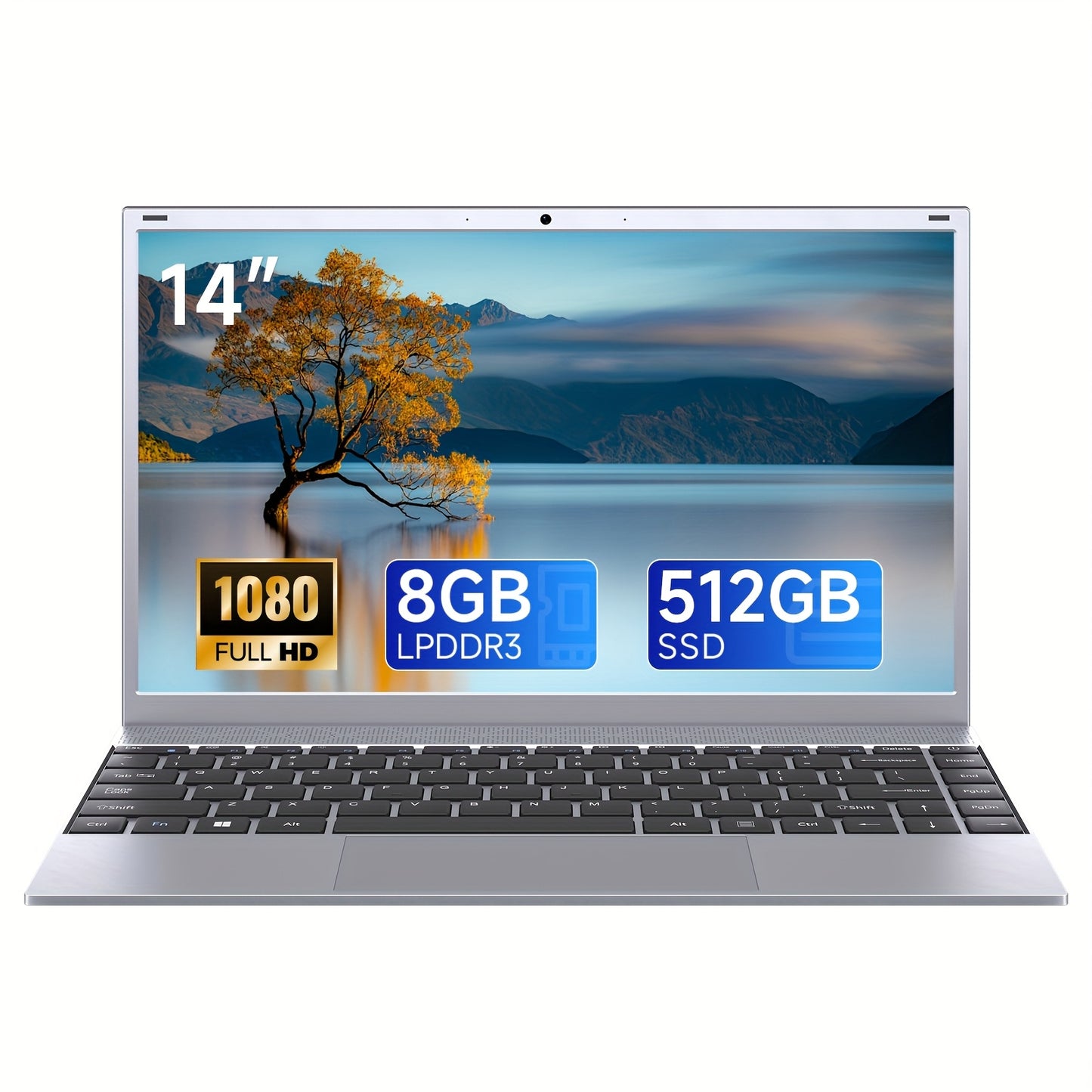 Founder Laptop TwoInOne Pentium J3710 8GB RAM 256GB ROM