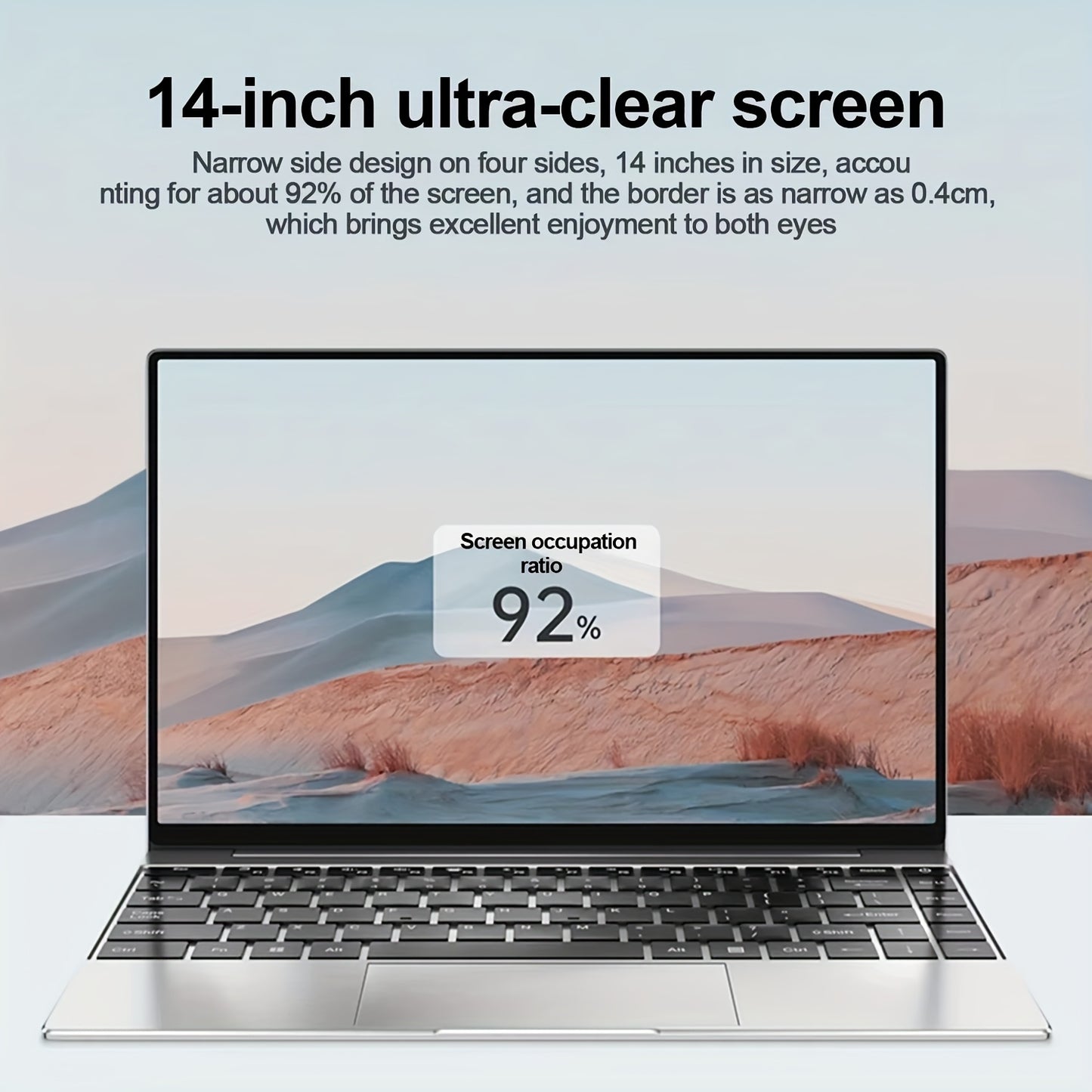 Compact All In One Laptop With Intel Pentium 16GB 2TB