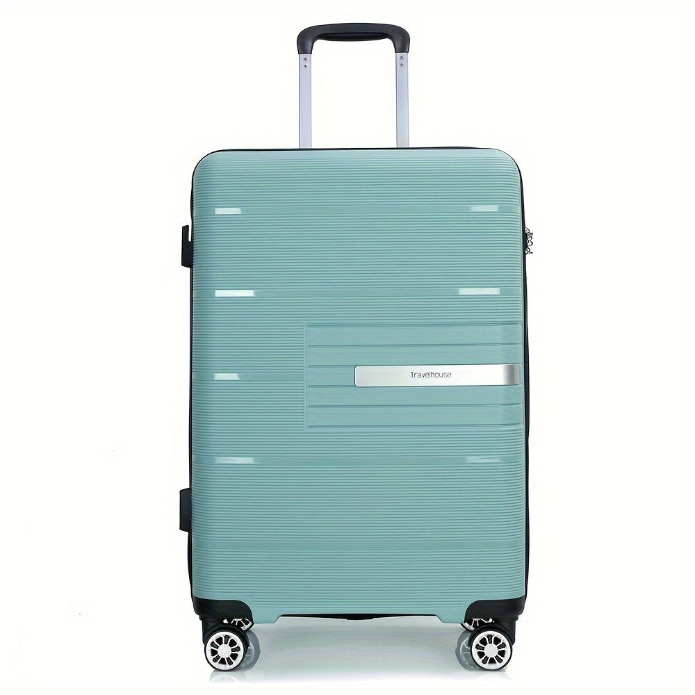 Tripcomp Luggage 3 Piece Set With TSA Lock And Spinner