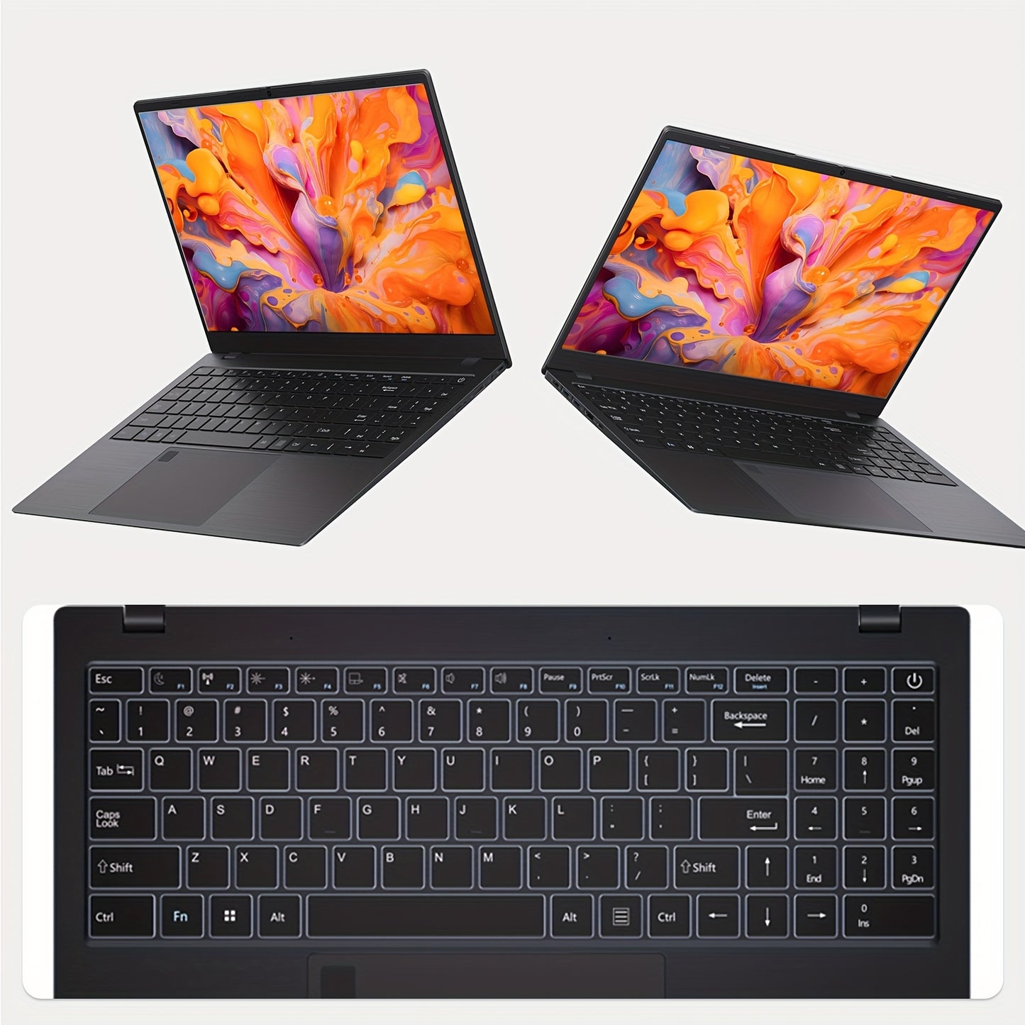 Founder TwoInOne Laptop Celeron N5095 16GB RAM 512GB SSD